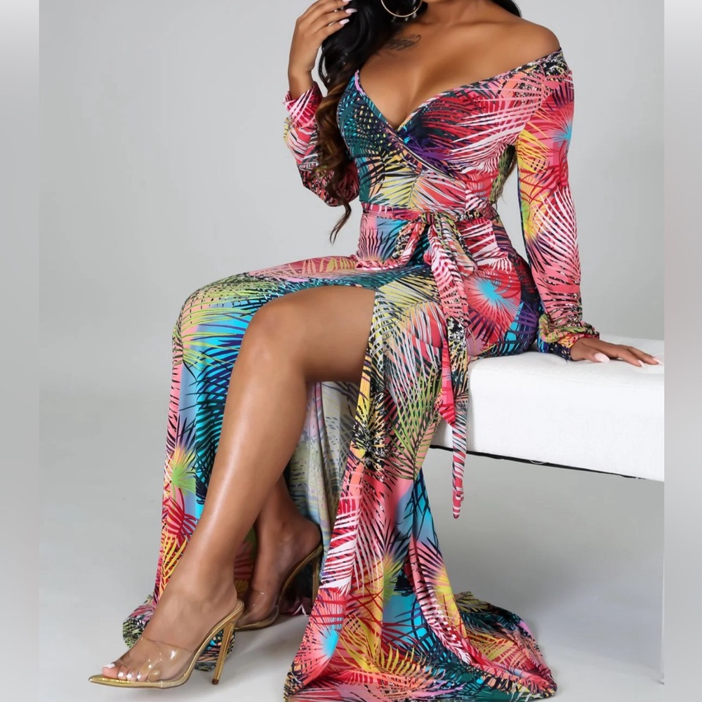 Venechia Long Dress